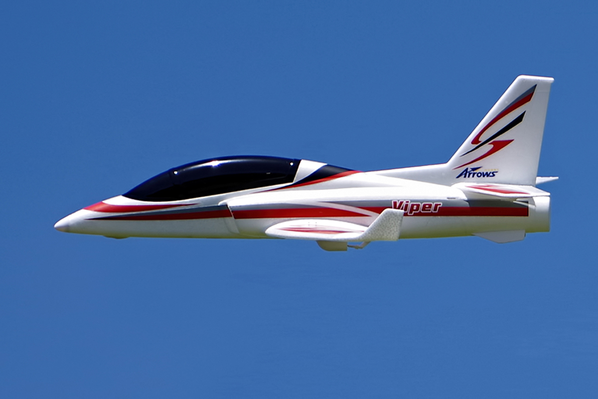 Arrows 50mm Viper RC Airplanes EDF PNP w/Vector