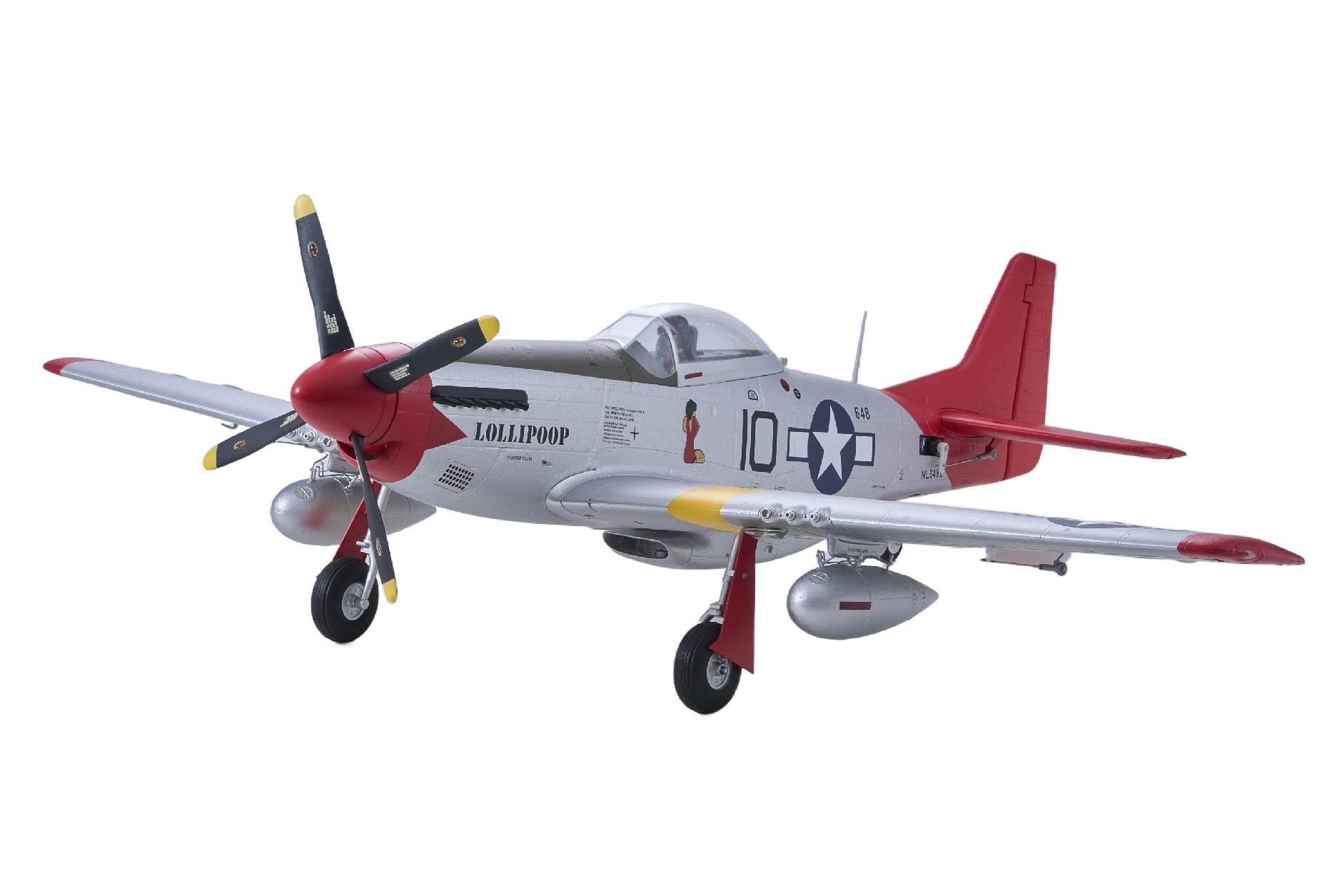 Arrows 850mm P-51D Mustang with Vector