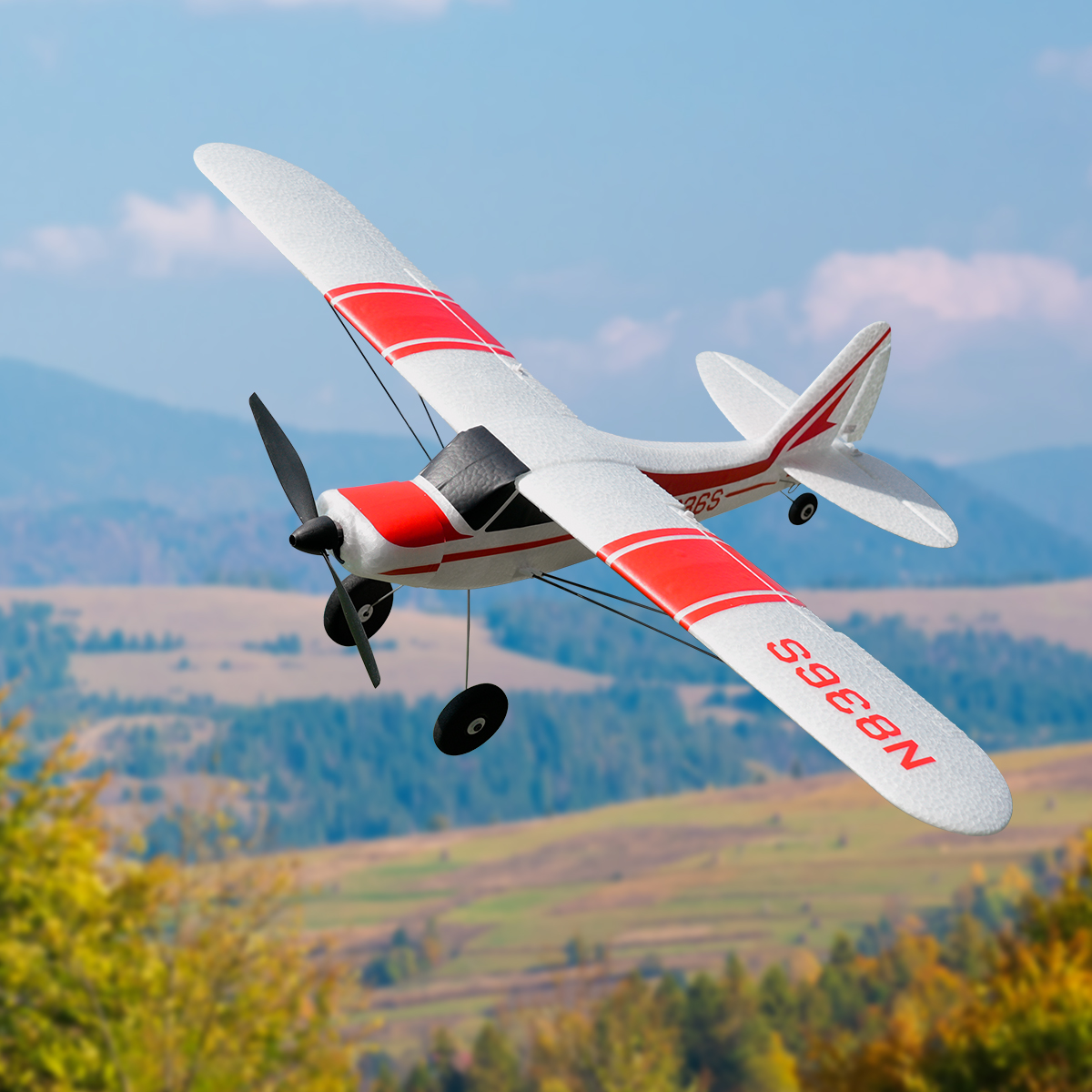 Arrows 500mm PA-18 RTF