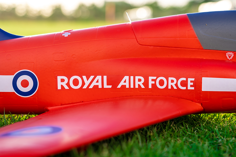 Arrows 50mm BAE Hawk EDF PNP with Vector