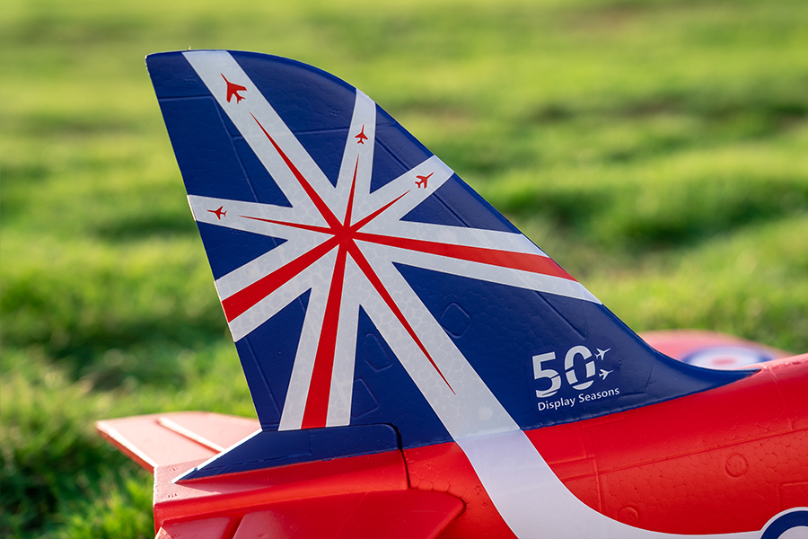 Arrows 50mm BAE Hawk EDF PNP with Vector