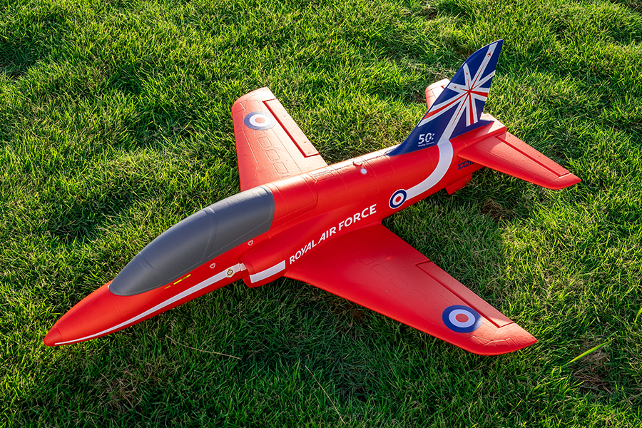 Arrows 50mm BAE Hawk EDF PNP with Vector