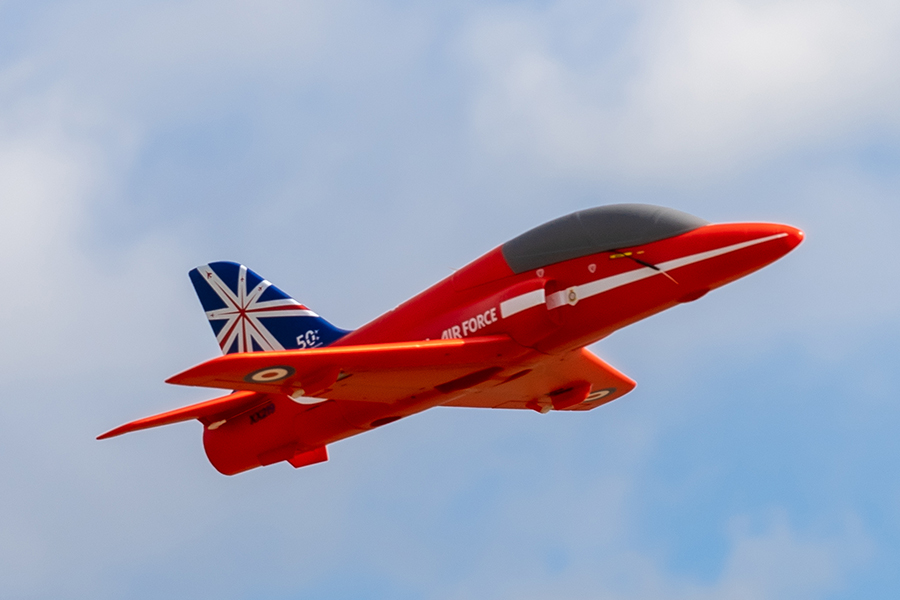 Arrows 50mm BAE Hawk EDF PNP with Vector