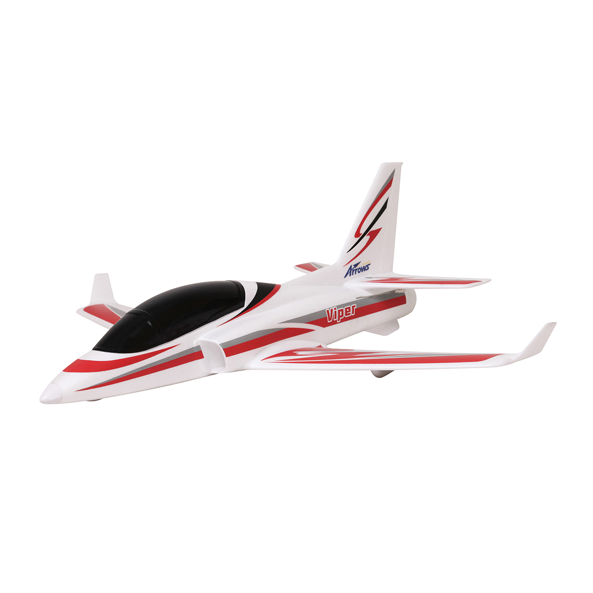 Arrows 50mm Viper RC Airplanes EDF PNP w/Vector