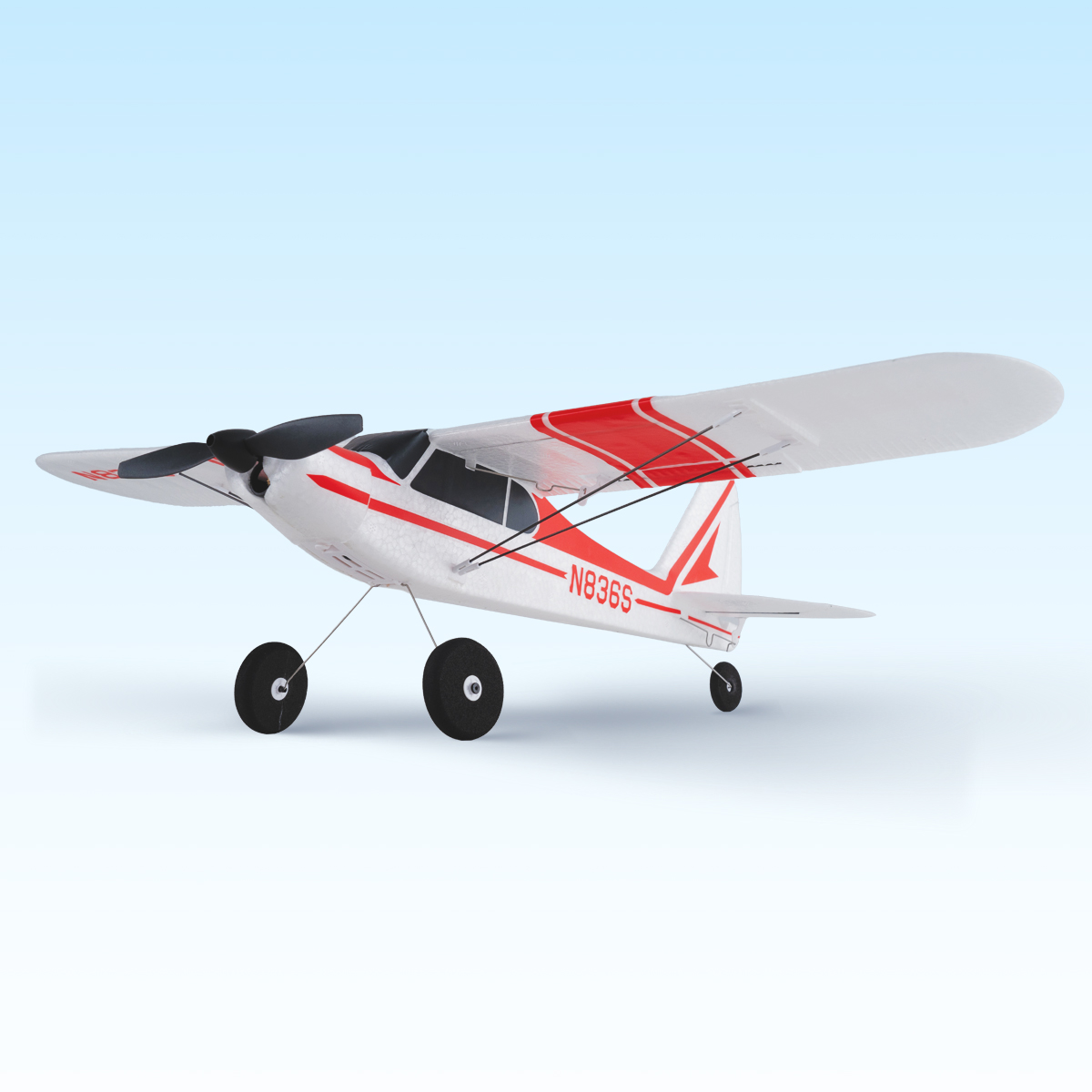 Arrows 500mm PA-18 RTF