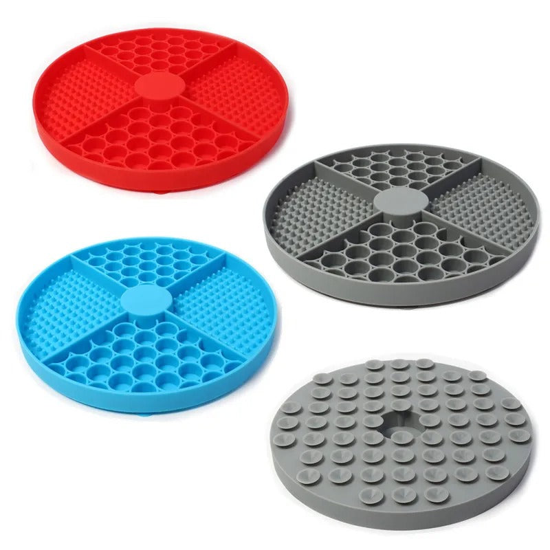 Slow Feeder Lick Mat for Dogs – Enrichment & Treat Mat