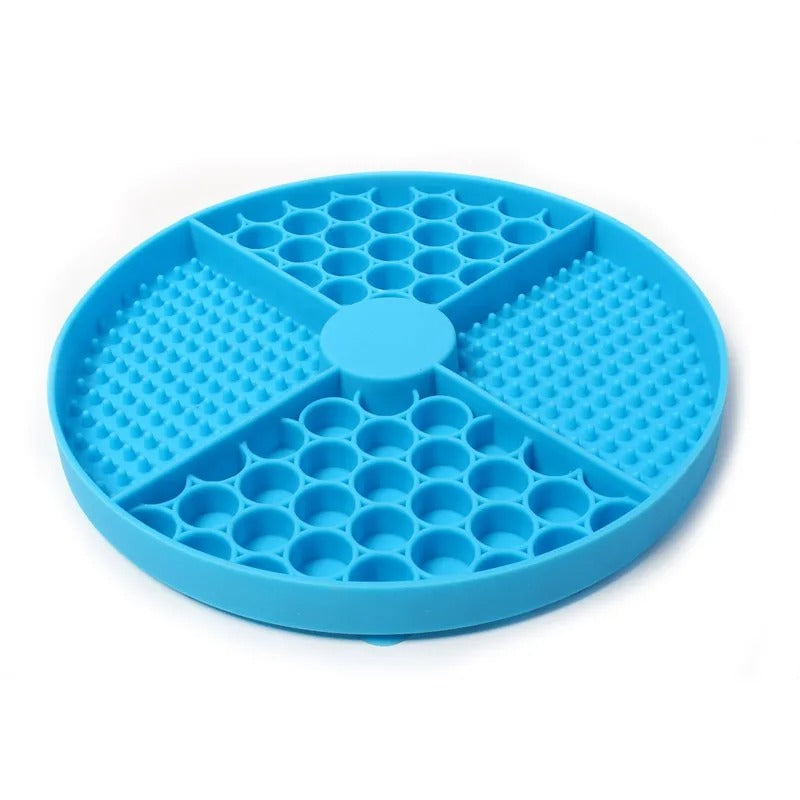 Slow Feeder Lick Mat for Dogs – Enrichment & Treat Mat
