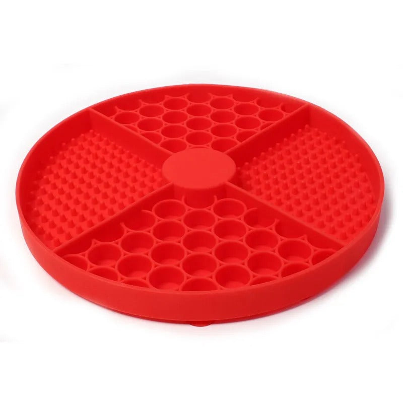 Slow Feeder Lick Mat for Dogs – Enrichment & Treat Mat