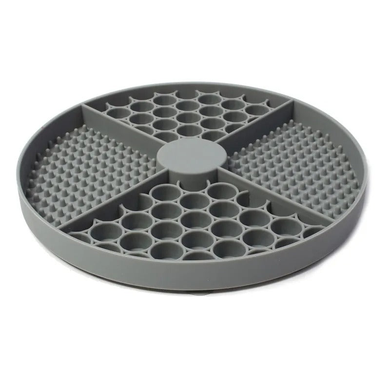 Slow Feeder Lick Mat for Dogs – Enrichment & Treat Mat