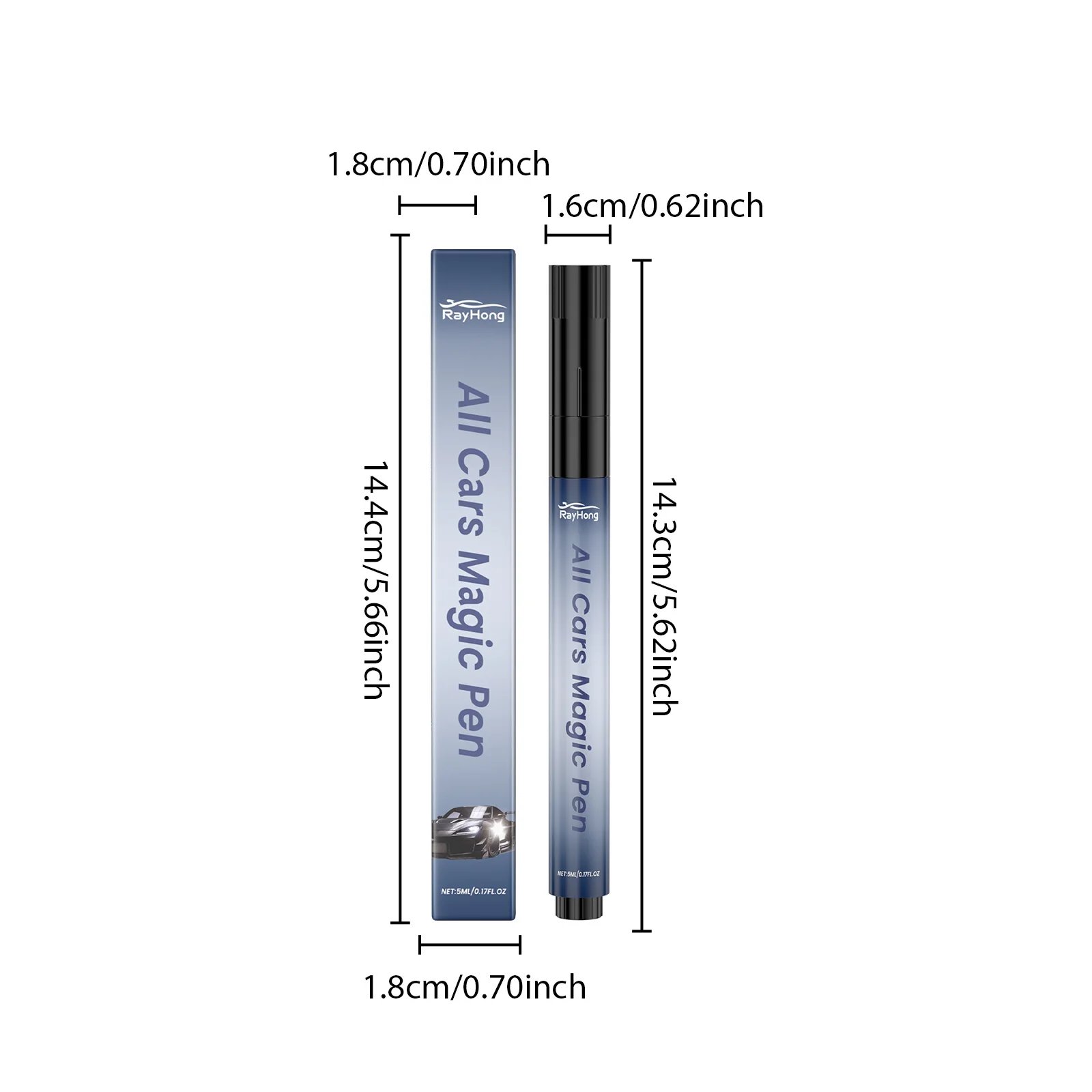 All Cars Magic Scratch Repair Pen 🖌️