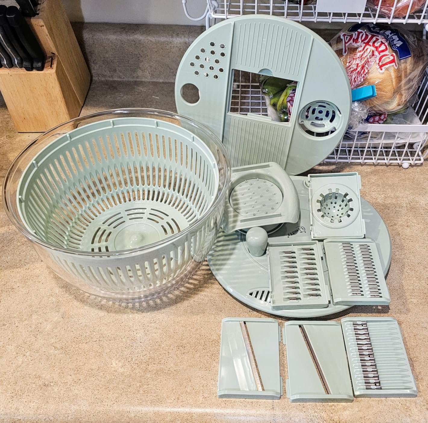 Best food spinner and useful attachments