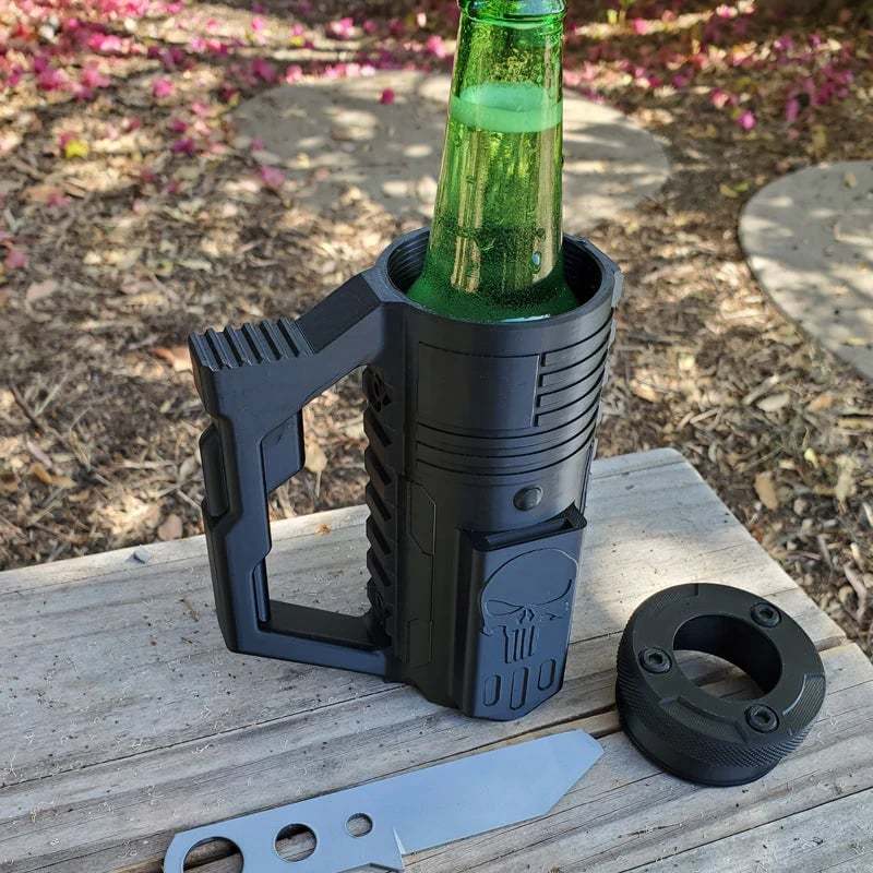  Assault-Style Tactical Koozie