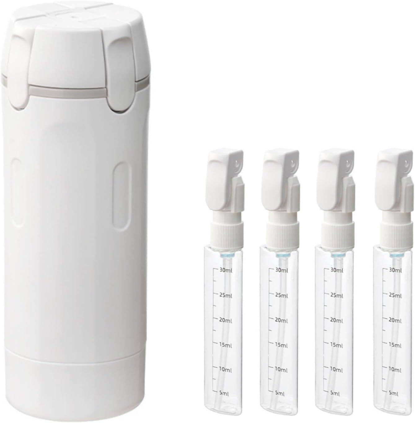 4-in-1 Travel Dispenser Bottle