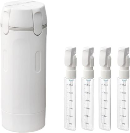 4-in-1 Travel Dispenser Bottle