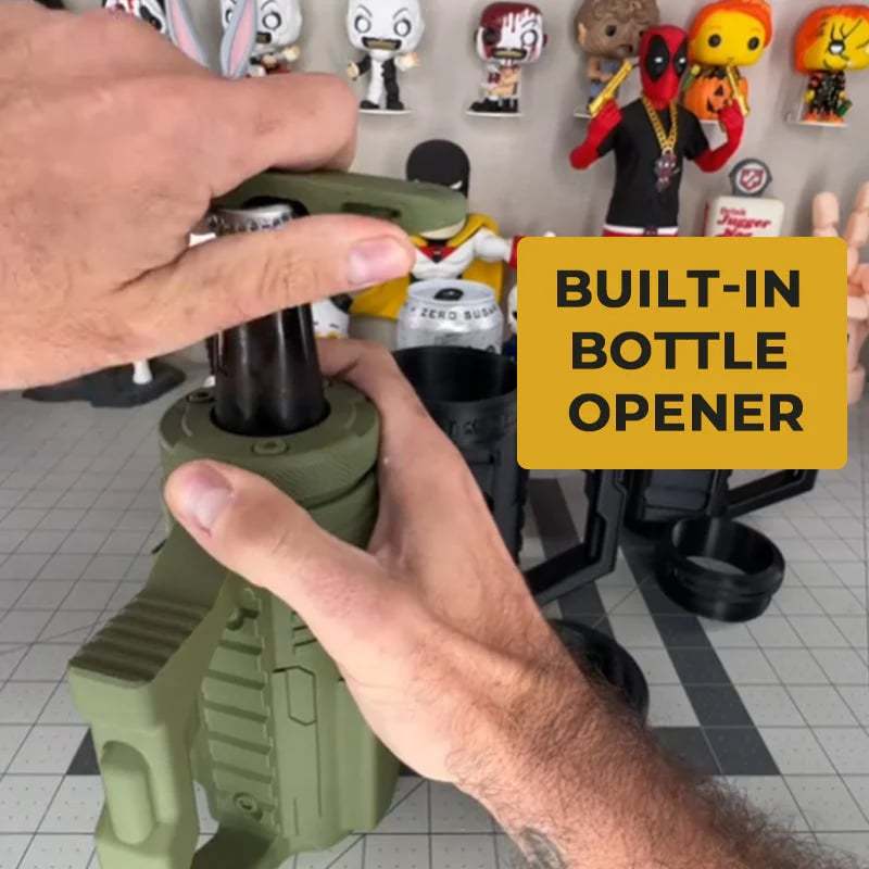  Assault-Style Tactical Koozie