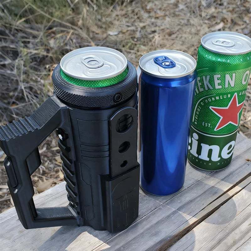  Assault-Style Tactical Koozie