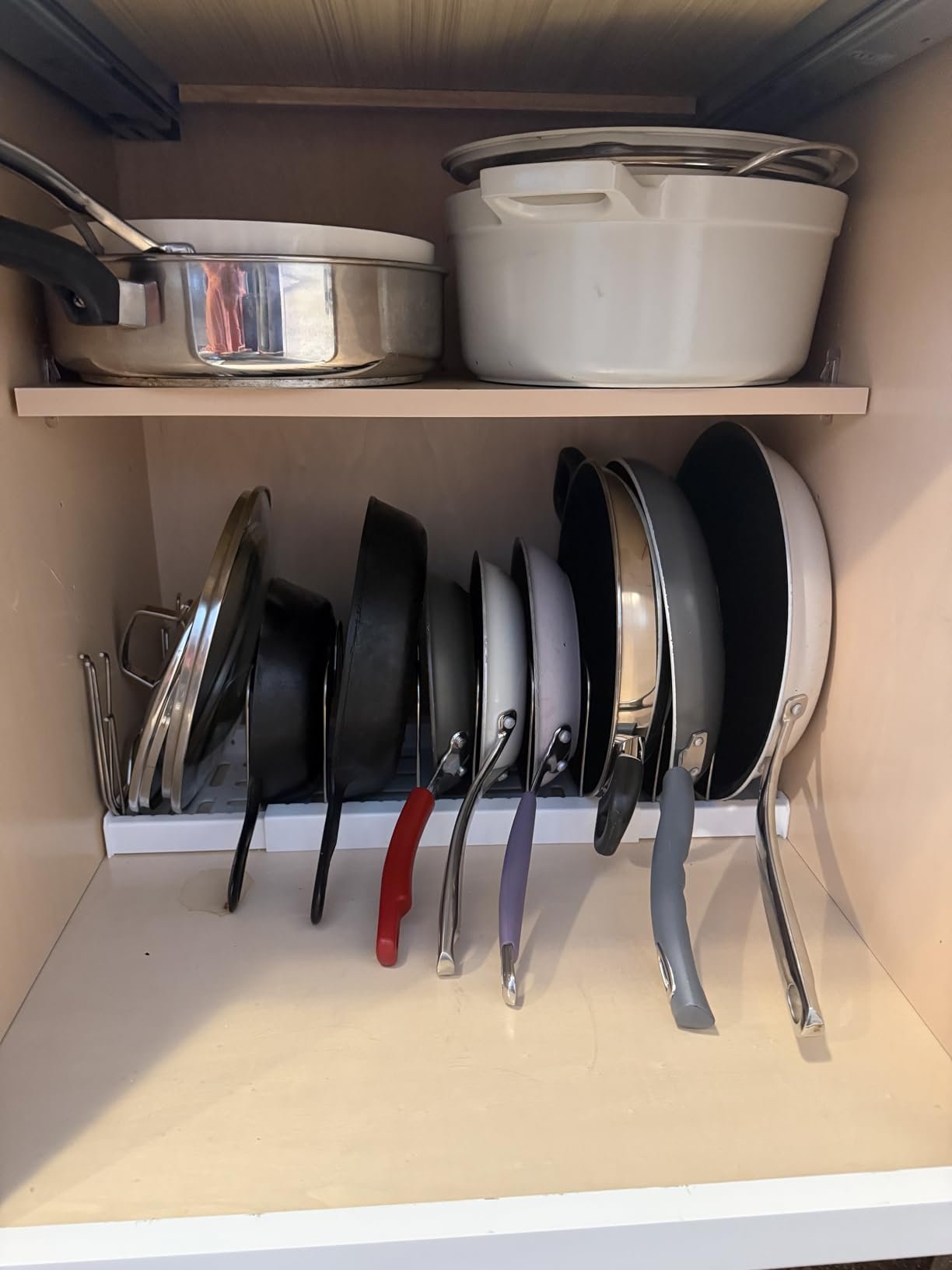 Game Changer for Pot and Pan Organization