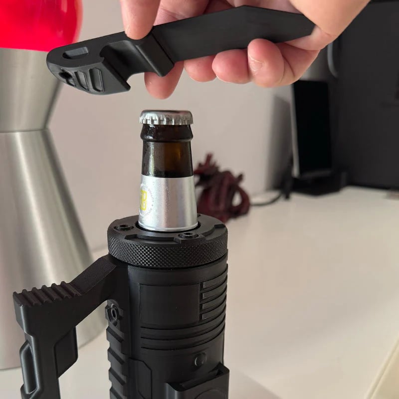  Assault-Style Tactical Koozie