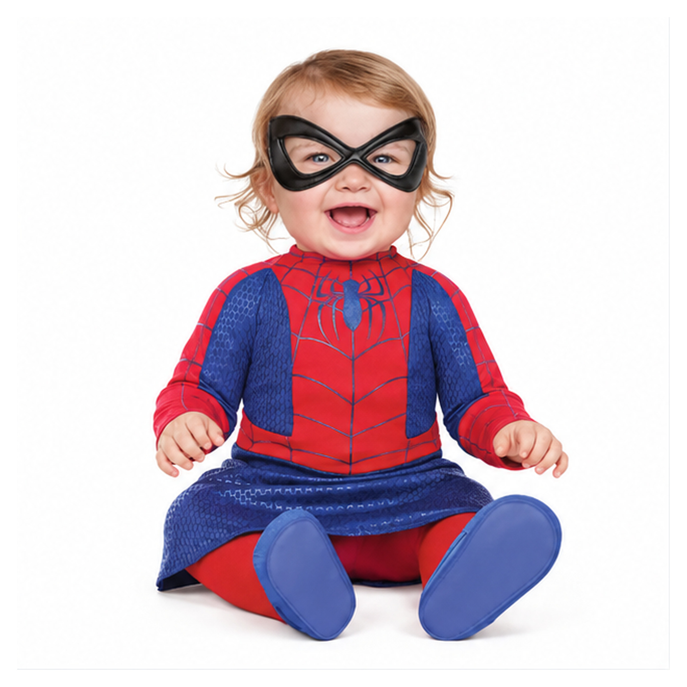 Déguisement robe Spider-Man classique pour bébé