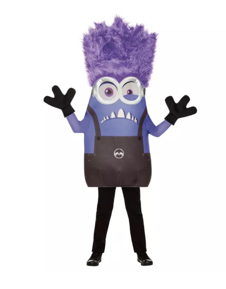 Déguisement 3D Minion Maléfique – Moi, moche et méchant pour enfant