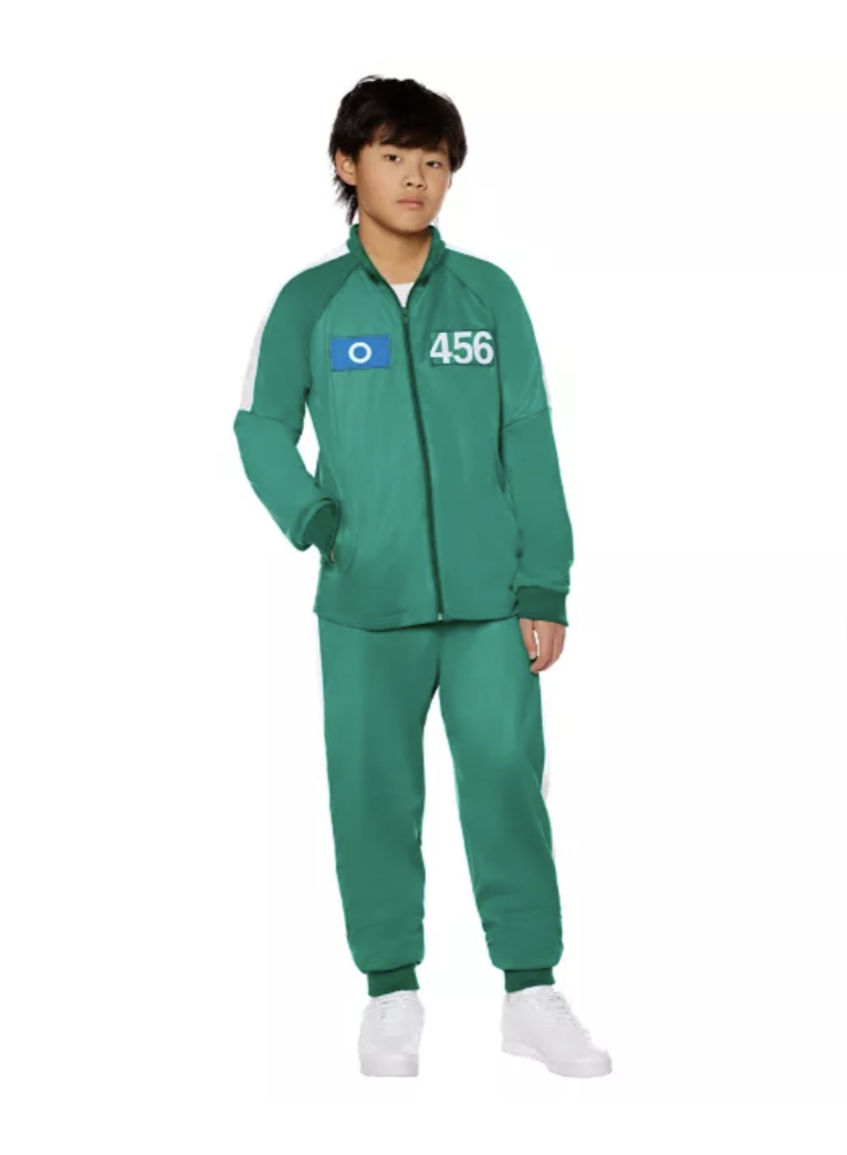 Déguisement joueur Squid Game pour enfant
