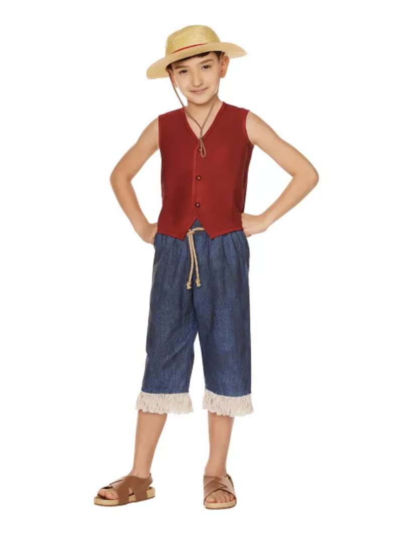 Déguisement Luffy One Piece pour enfant