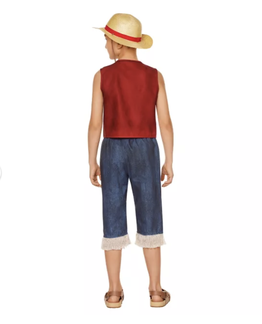 Déguisement Luffy One Piece pour enfant