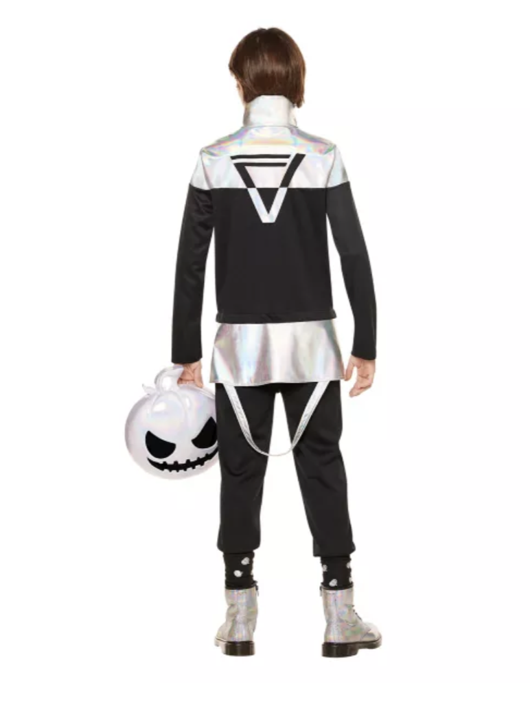 Déguisement Chrome Punk Fortnite pour enfant et ado
