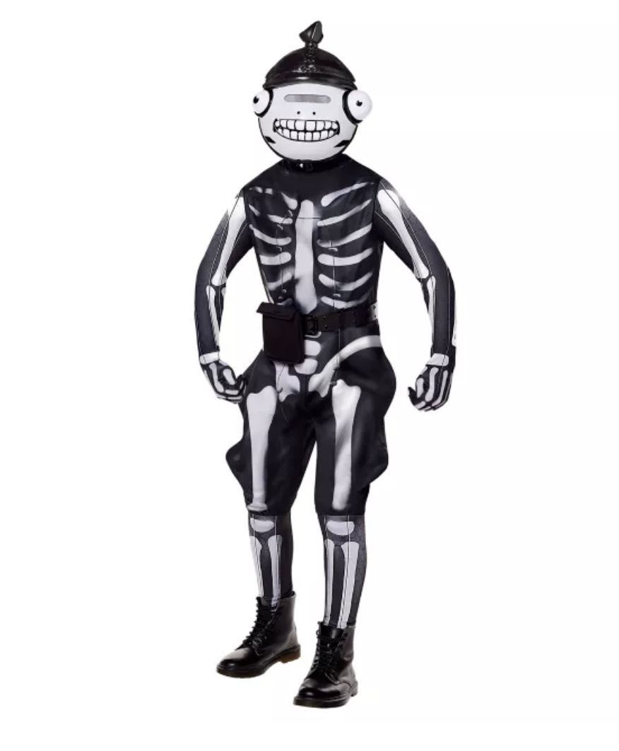 Déguisement Fishskull Fortnite pour enfant et ado