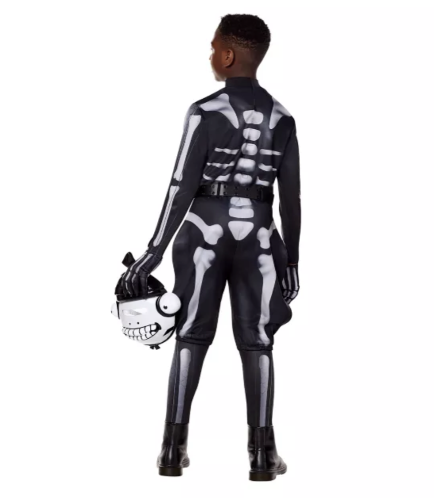 Déguisement Fishskull Fortnite pour enfant et ado