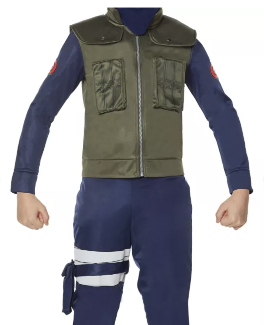 Déguisement Kakashi Naruto Shippuden pour enfant