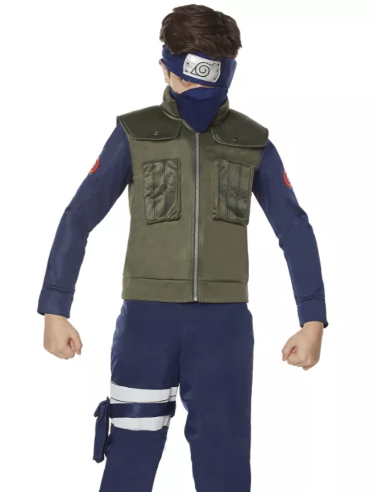 Déguisement Kakashi Naruto Shippuden pour enfant