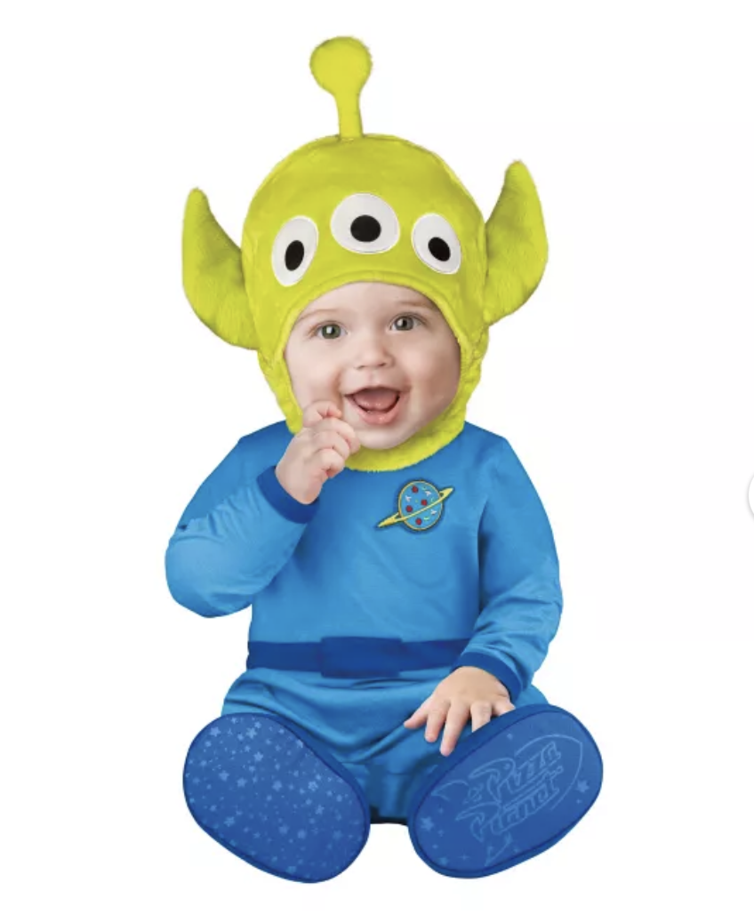 Déguisement Alien Toy Story pour bébé