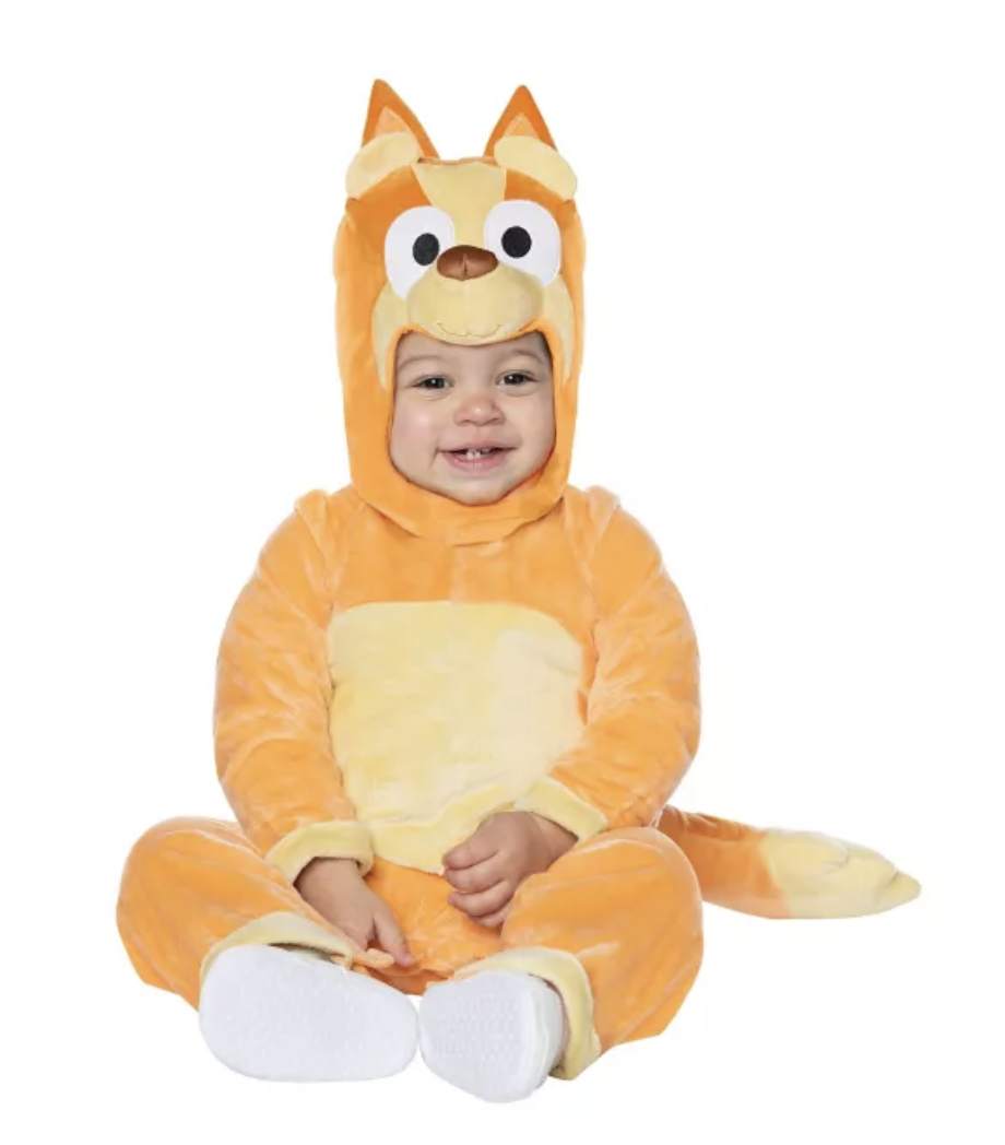 Déguisement Bingo Bluey pour bébé