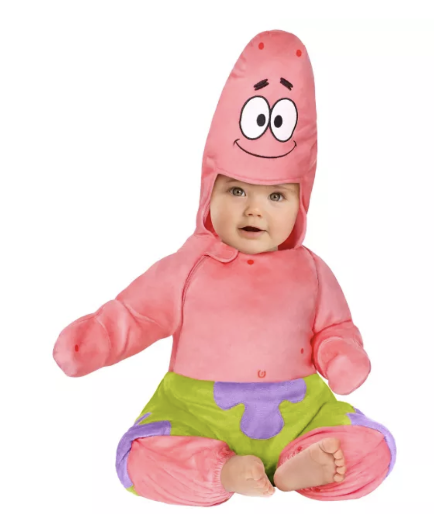 Déguisement Patrick Étoile – Bob l’éponge pour bébé
