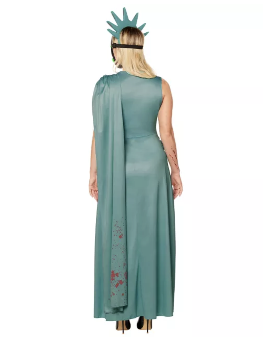 Déguisement Lady Liberty – La Purge pour femme
