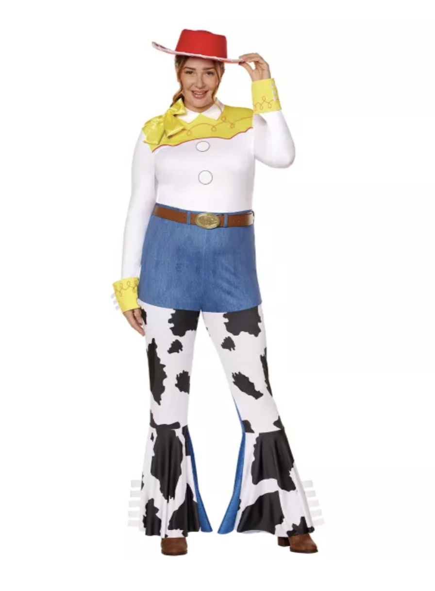 Déguisement Jessie Toy Story pour adulte