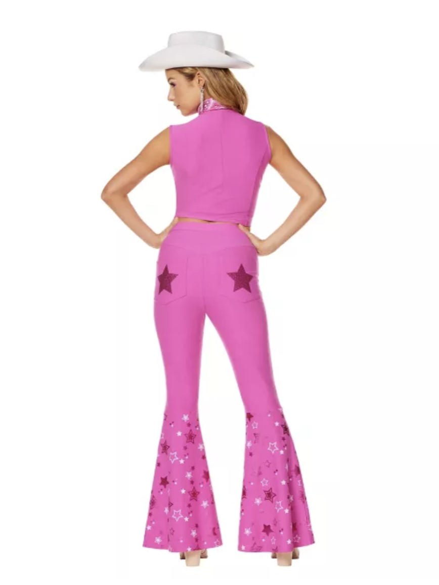 Déguisement Barbie pour adulte