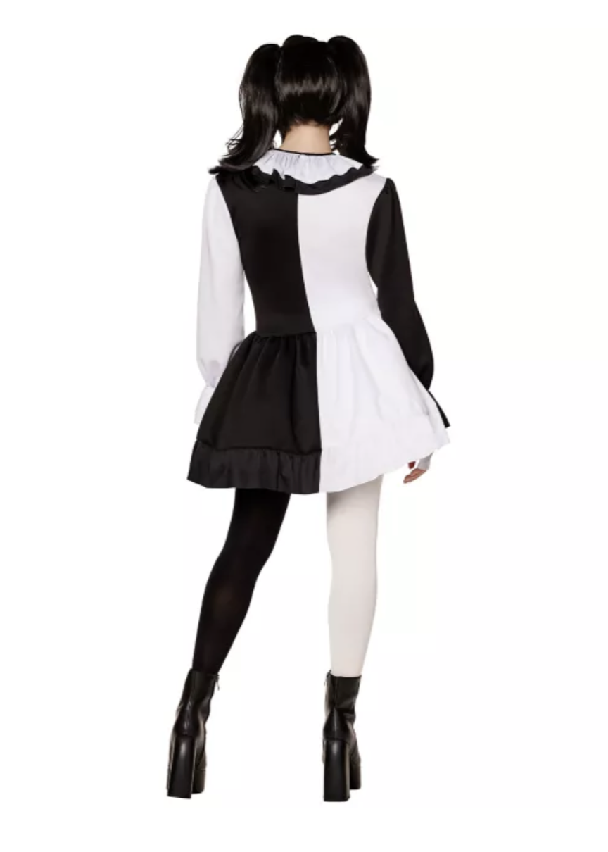 Déguisement robe de clown terrifiant pour adulte
