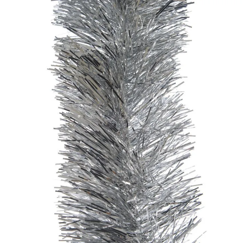Guirlande de Noël (D10 cm) Alpine XL Argent