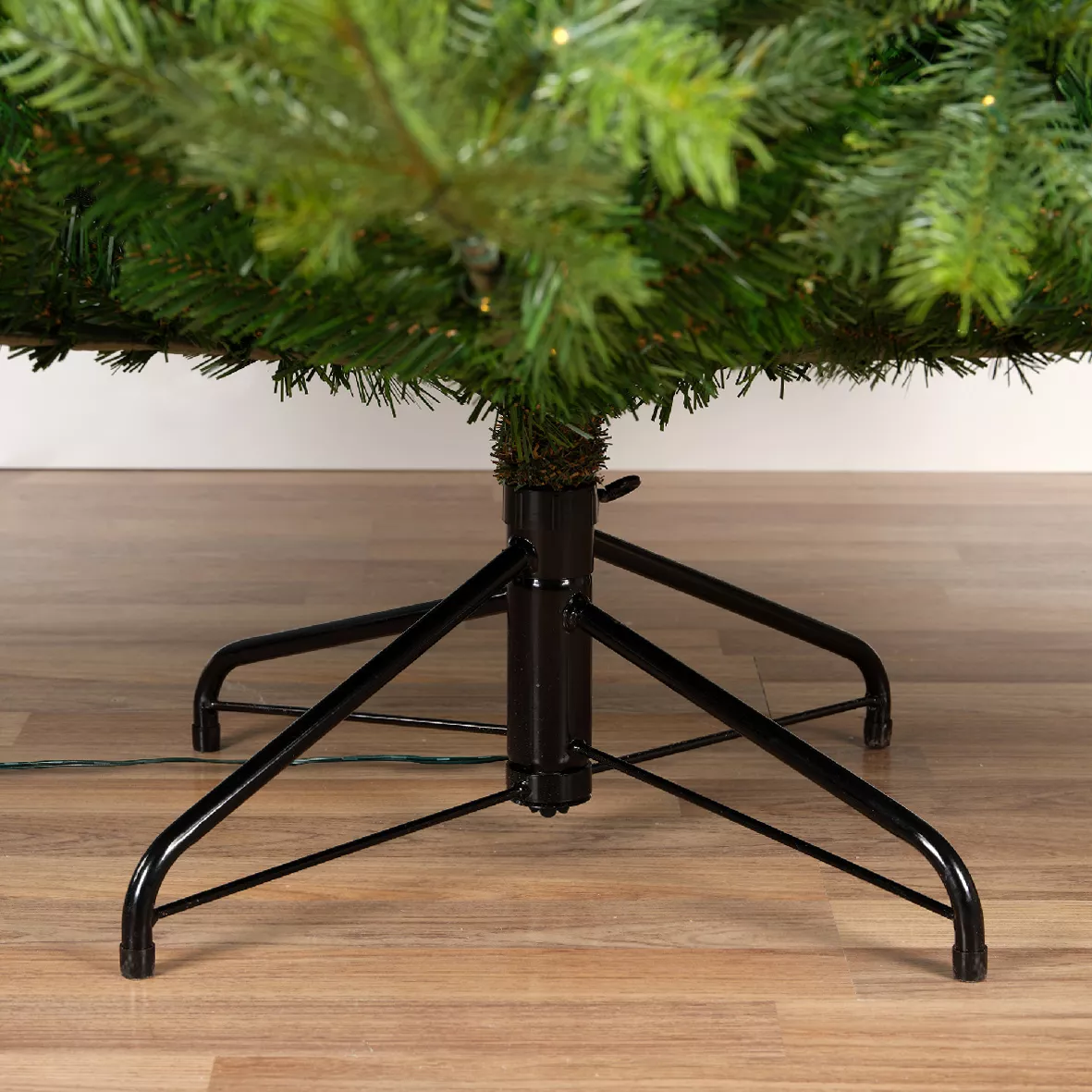 Sapin de Noël artificiel lumineux Alpine – 180 cm, 400 LED blanc chaud