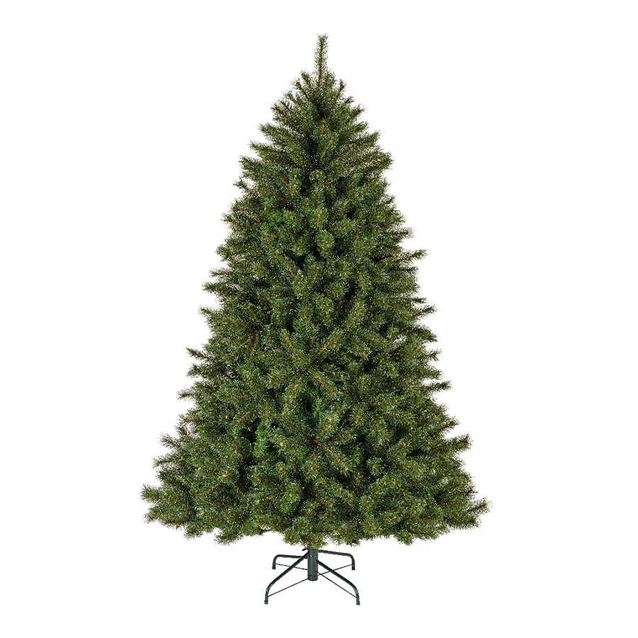 Sapin de Noël artificiel Boréal – 180 cm, vert effet perlé