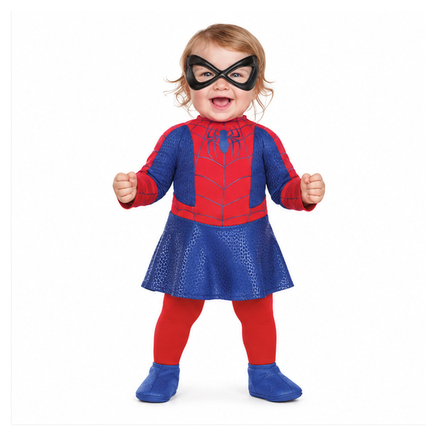 Déguisement robe Spider-Man classique pour bébé