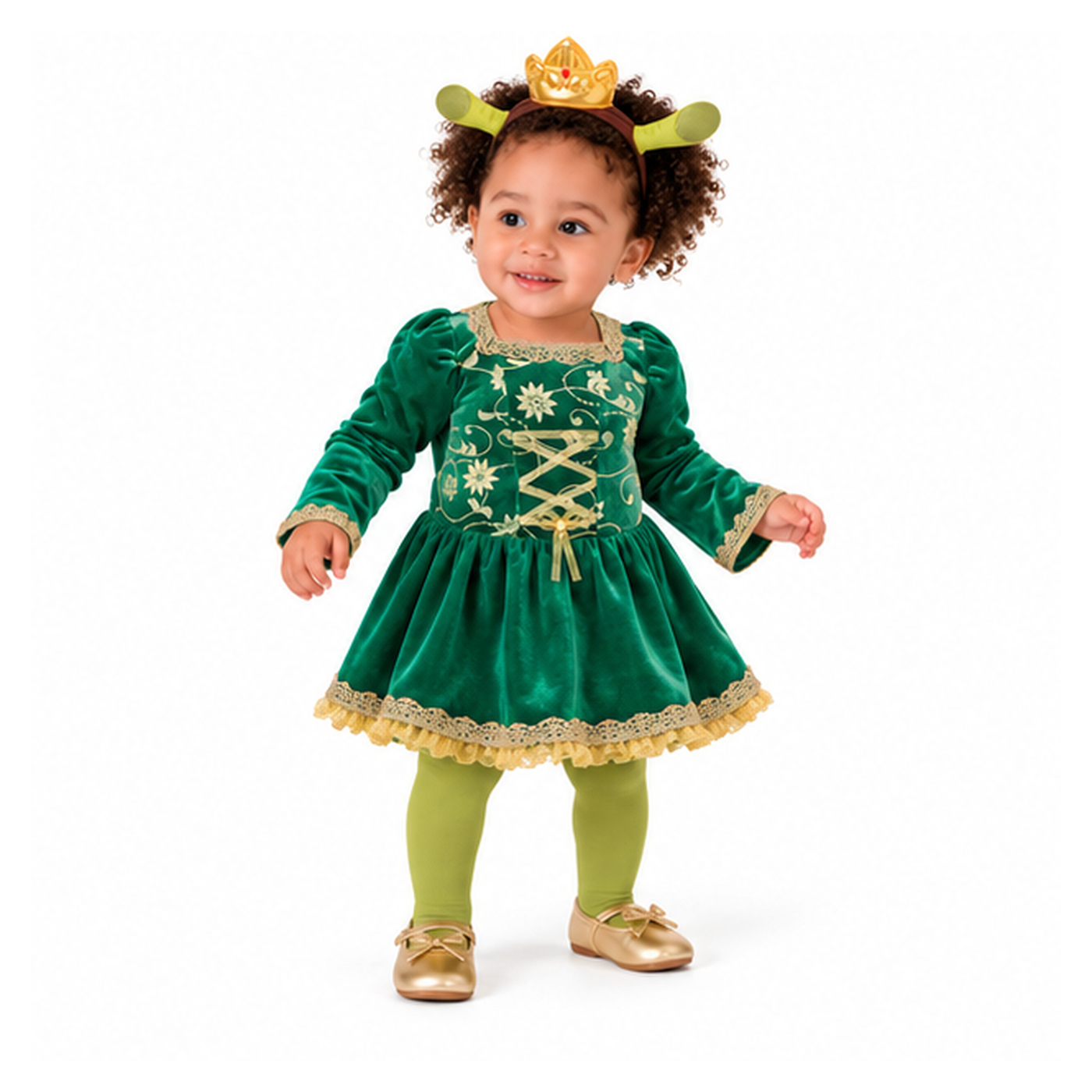 Déguisement robe Fiona pour bébé