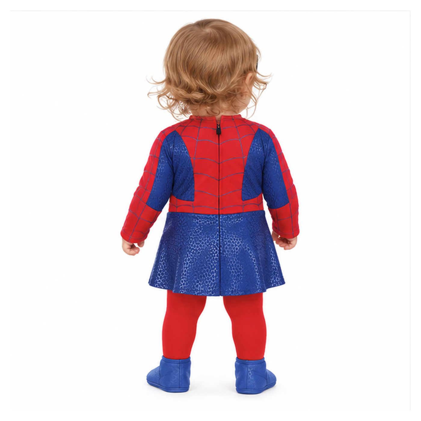 Déguisement robe Spider-Man classique pour bébé