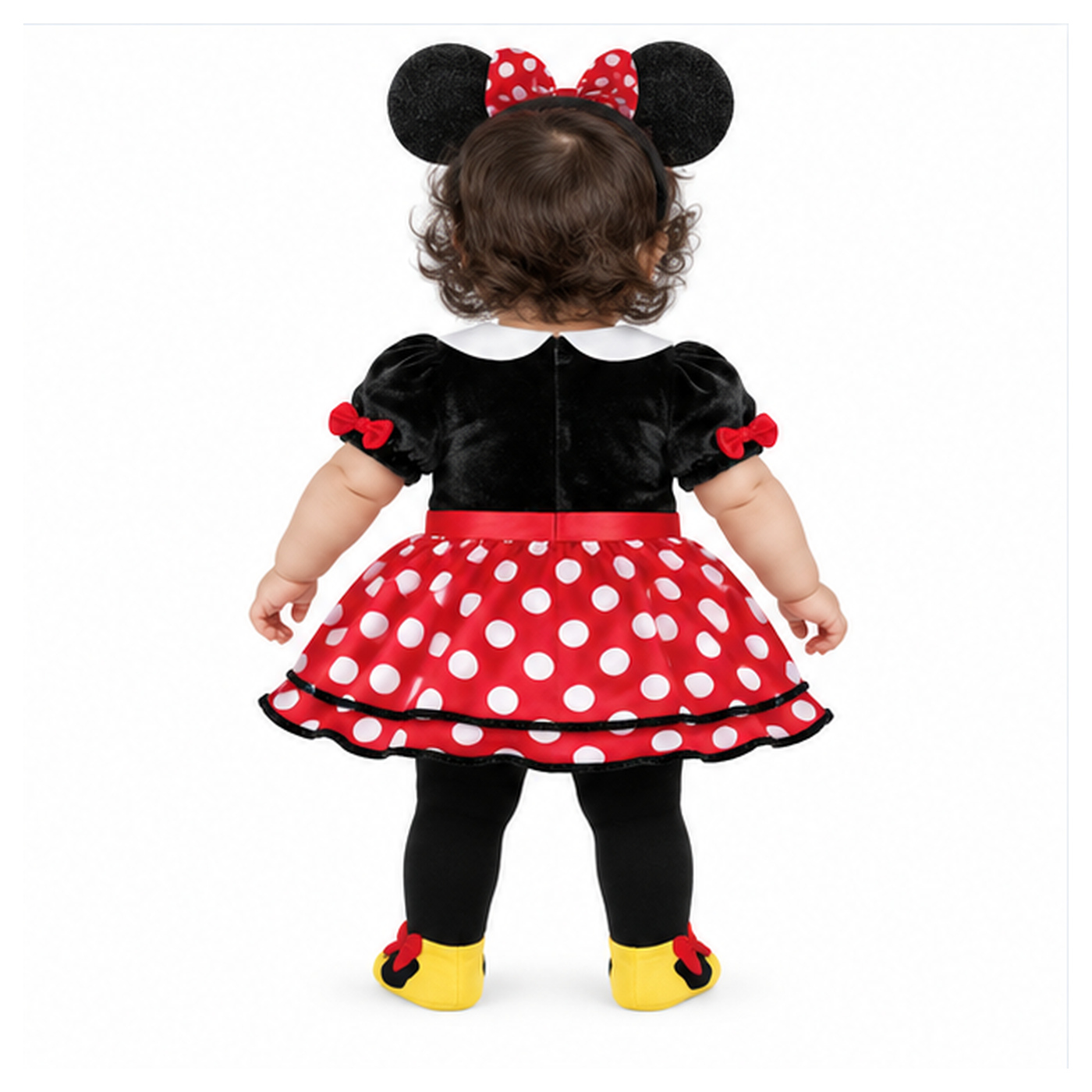 Déguisement robe Minnie Mouse pour bébé