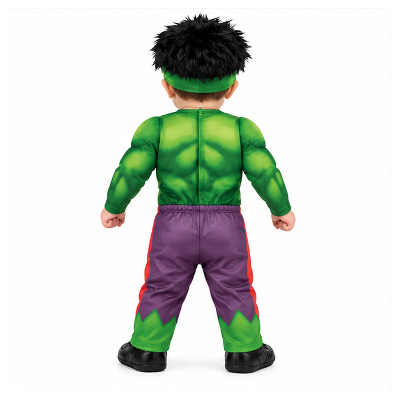 Déguisement combinaison Hulk pour bébé