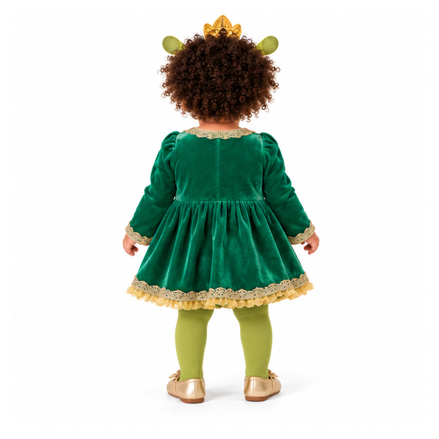 Déguisement robe Fiona pour bébé