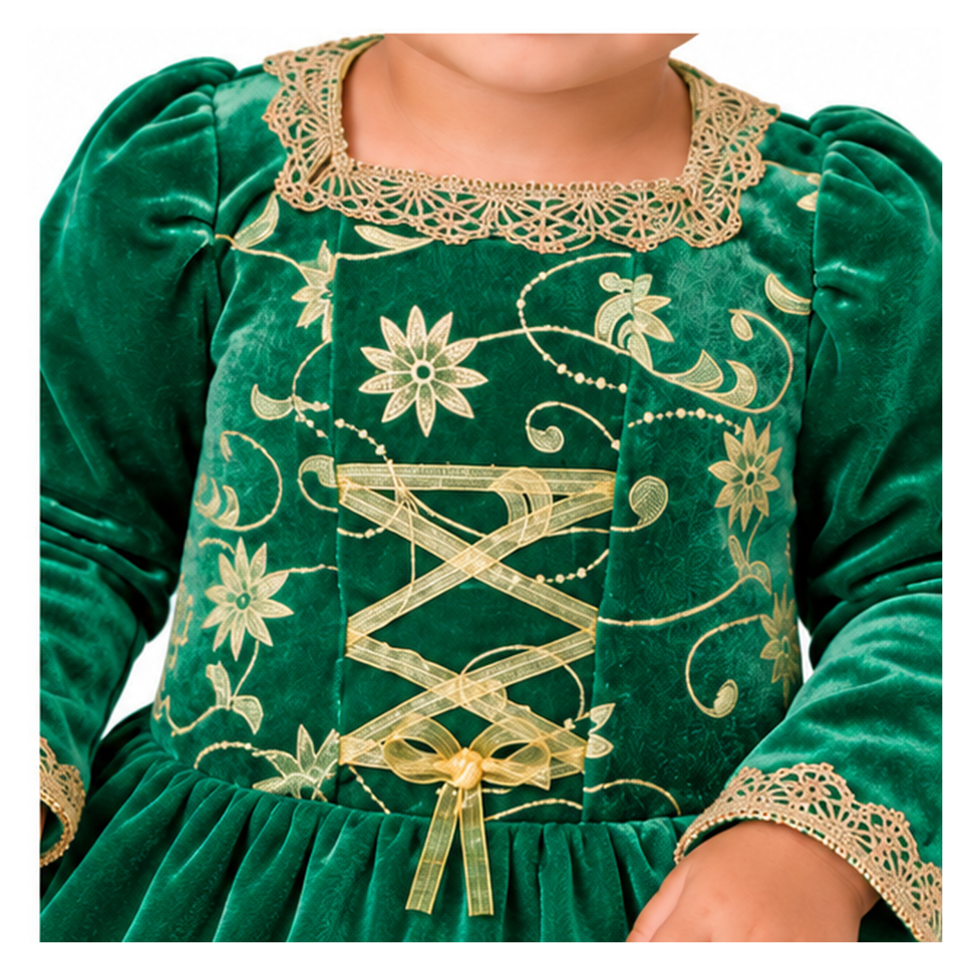 Déguisement robe Fiona pour bébé