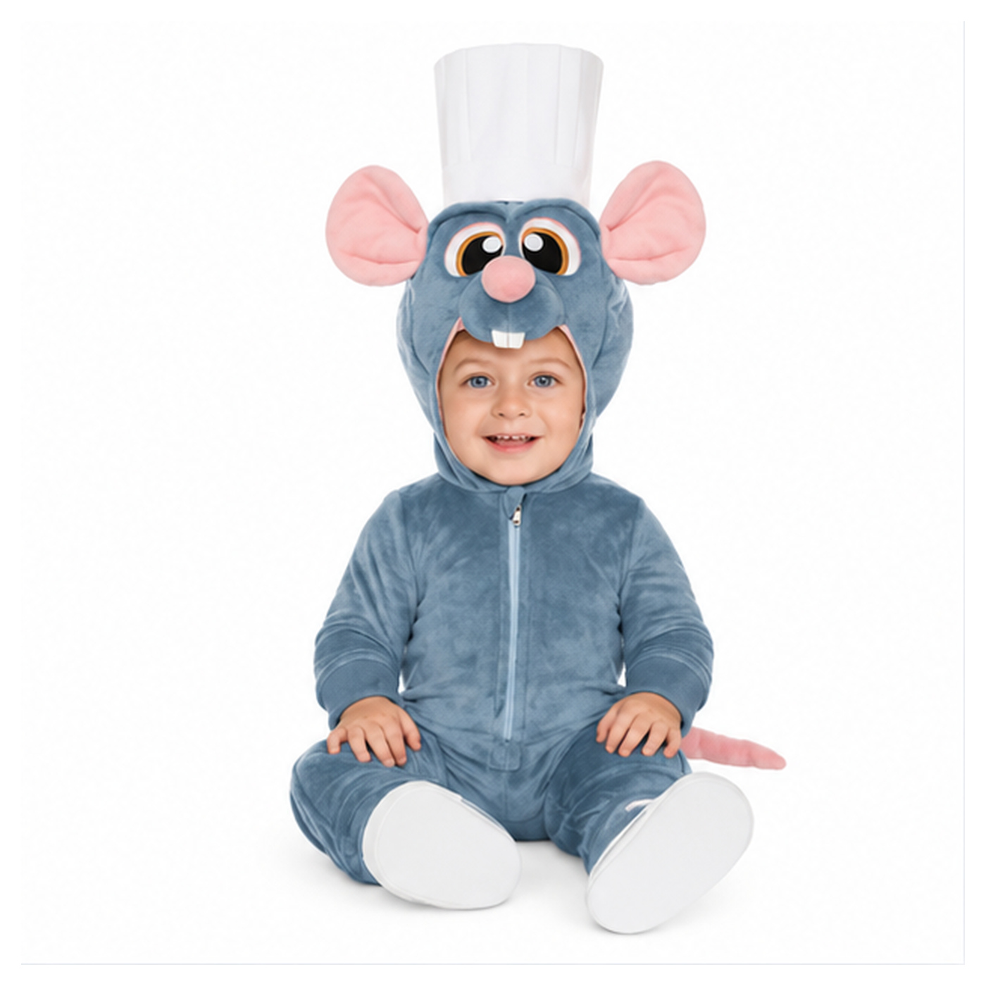 Déguisement combinaison Rémy Ratatouille pour bébé